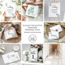 Elegant Eucalyptus Greenery