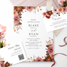 Heaven in Rose and Burgundy Collection