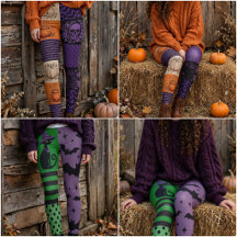 Halloween Legging Collection 