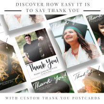 Graduation Thank You Cards