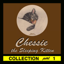 Chessie the Kitten Collection Part 1