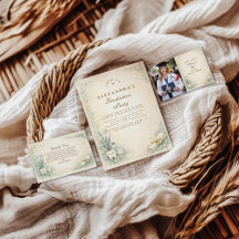 Botanical White Coat Dentist Graduation