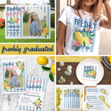 Freshly Graduated Lemon Graduation
