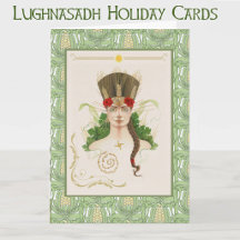 Lughnasadh Holiday Cards