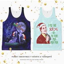 Funny Christmas Holiday T-Shirts