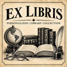 Vintage Ex Libris & Personalized Library Stamps