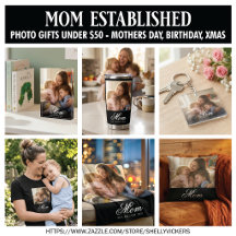 Mom Established Mother's Day Photo Gifts Under $50