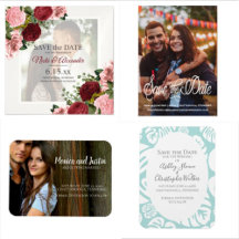 WEDDING SAVE THE DATE MAGNETS