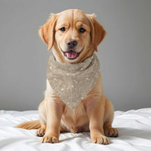 Brown Botanical Dog Accessories Collection