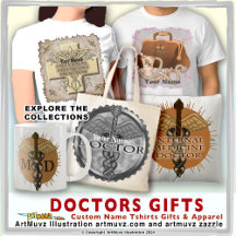 Doctor gifts, apparel