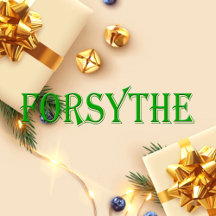 Forsythe Name Shirt Forsythe_collection