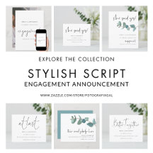 Engagement Announcements Informal Script