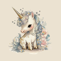 Custom Unicorn Birthday