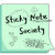 Sticky Note Society