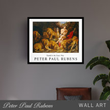 Peter Paul Rubens Renaissance Wall Art