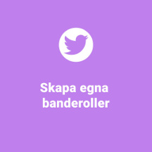 Skapa ditt egna Twittertitelradfoto Twitter Header