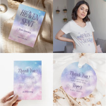 Heaven Sent Dreamy Sky Baby Shower