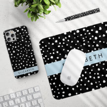 Dalmatian Dots, Blue - Home Decor Collection