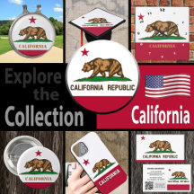 California, California Flag, USA