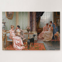 Jigsaw Puzzles - Vintage Art