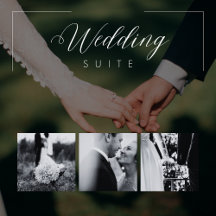 Botanical Watercolor Wedding Suite 