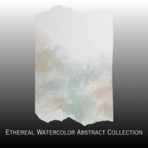 Ethereal Watercolor Abstract Collection