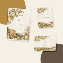 Sicilian Baroque Wedding Collection