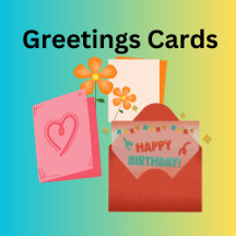 Greetings' cards