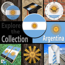 Argentina, Argentina Flag / Buenos Aires