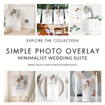 Simple Photo Overlay Wedding Collection