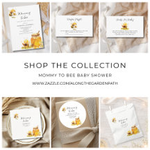 Mommy To Bee Baby Shower