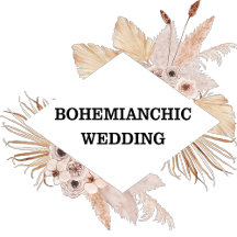 Rustic Neutral Boho Wedding