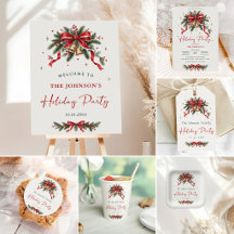 Elegant Family Holiday Party