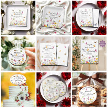 Butterflies & Wildflowers 85th Birthday Collection