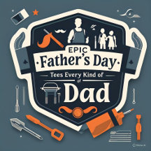 Dad Mode: On Epic Father’s Day T-Shirt Collection