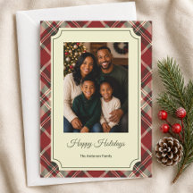 Classic Tartan Plaid Christmas Collection