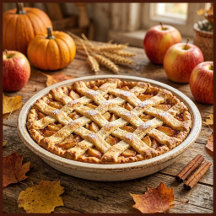 Save Room for Pie - Vintage Rustic Thanksgiving