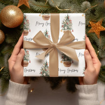 Vintage Christmas Tree   Merry Christmas 