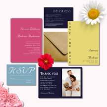 Solid Colors Artistic Wedding Collection