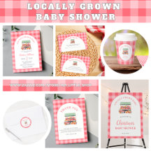 Locally Grown Baby Shower
