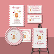 A Little Nugget Baby Shower Party