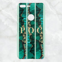Personalized Monogram Abstract Cell Phone Cases
