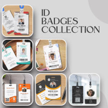 ID Employee Badges
