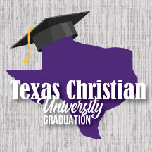Texas College Purple Graduation