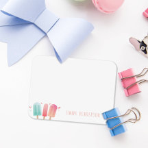 Personalized Note Cards