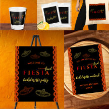 Final Fiesta Sombrero Mexican Bachelorette Party