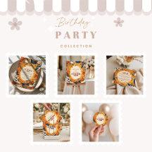 Retro Basketball Court Birthday Coll