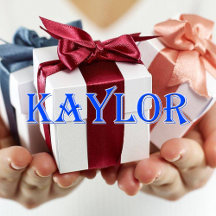 Kaylor_Name T-Shirt