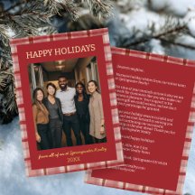 Business Holiday Cards & Postcards