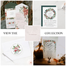 Rustic Winter   Botanical Christmas